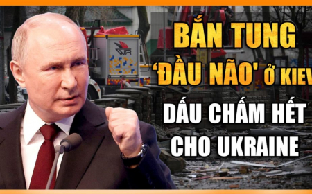 Nga chiếm Tonenkoye, Macron tuyên bố sốc về Ukraine; Ấn Độ kêu gọi Putin khiến phương Tây lo ngại