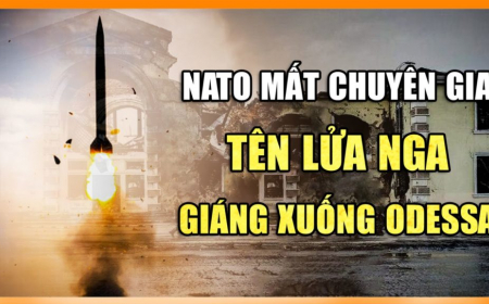 Iskander bắn trúng sĩ quan NATO; Nga tập kích dữ dội Odessa, 3 mục tiêu được nhắc đến