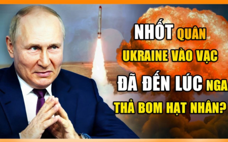 Biden bí mật cho Ukraine tấn công Nga bằng vũ khí Mỹ: Đã đến lúc Nga thả bom hạt nhân? | Tin360 News