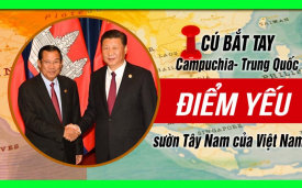 Campuchia bắt tay Trung Quốc, lên giọng với Việt Nam - Bài học về Ukraine vẫn còn đó | Tin360 News