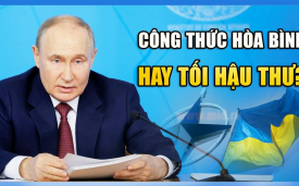 Đề xuất hòa bình cuối cùng của Moscow? Anh tuyên bố săn lùng dầu khí từ Nga | Tin360 News