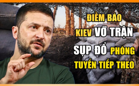 Kiev đưa ra tuyên bố đáng sợ về vụ tấn công hạt nhân đầu tiên vào Nga | Tin360 News