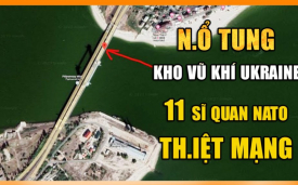 Trúng tên lửa, 11 sĩ quan NATO bỏ mạng; Paris đe dọa Moscow lãnh hậu quả, lính Anh - Pháp b.ắn nhau