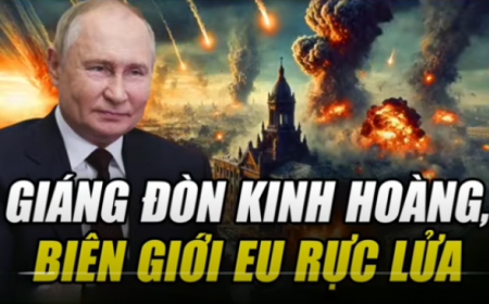 Nga bất ngờ giáng ác mộng vào EU, la liệt quân nhân ngoại quốc bỏ mạng