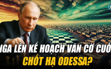 Nga siết vòng vây Pokrovsk: Phòng tuyến Ukraine đang sụp đổ từng mảng