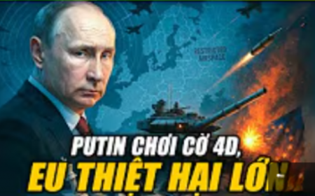 Nga bật vũ khí tuyệt mật – Châu Âu bị bóp nghẹt trong im lặng! NATO mất luôn ưu thế sống còn?