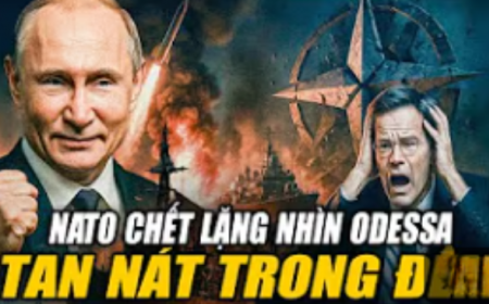 Mưa hỏa tiễn xé nát Odessa: Tên lửa Iskander thổi bay trung tâm hải quân của Kiev