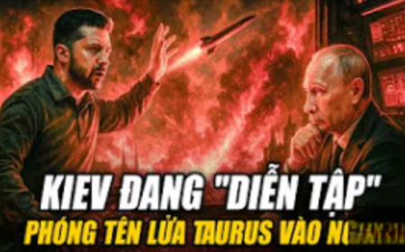 296 UAV bị Nga bắn rơi: Kiev đang "diễn tập" phóng tên lửa Taurus vào nội địa Nga?