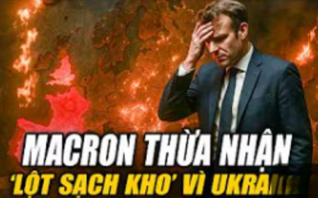 Macron hoảng hốt: quân đội Pháp sẽ bị ‘vặt trụi’; Nga lại dội mưa lửa vào Ukraine