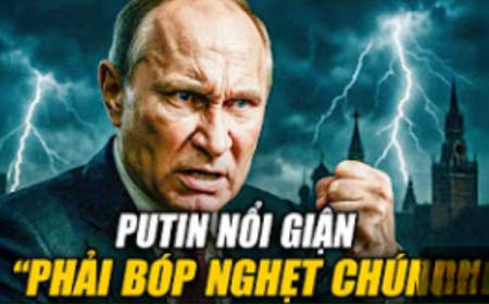 Putin ra tay: “Phải bóp nghẹt những kẻ đang siết cổ nước Nga” – Cơn địa chấn từ Kremlin