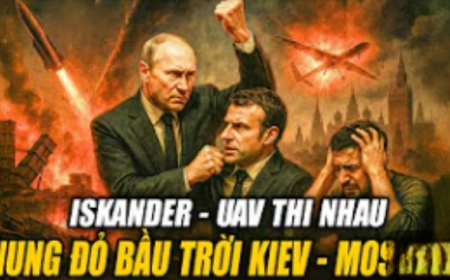 Báo Nga: ‘Iskander chôn vùi 100 quân nhân Pháp’; 6 tỷ USD thành tro bụi