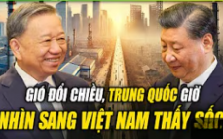 Người gốc Hoa nhìn sang VN: Chúng tôi đang chứng kiến cuộc chuyển giao địa kinh tế chưa từng có
