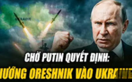 Kremlin đang họp khẩn: Dùng “Oreshnik” hay vũ khí hạt nhân đáp trả loạt khủng bố từ Ukraine?