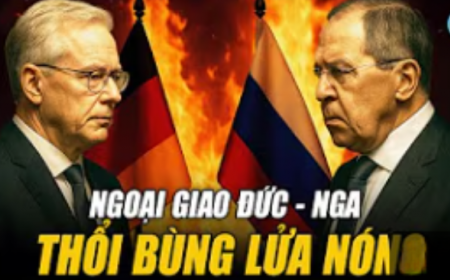 Đức lại la ó ‘đuổi sạch ngoại giao Nga’; Tân tổng thống Ba Lan khiến Ukraine phát ốm