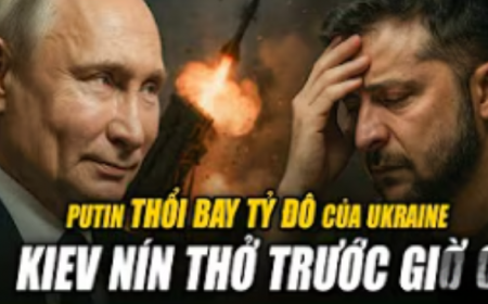 Zelensky Bay hơn 8.000km Cầu Xin 40 Tỷ USD! Trump Ngoảnh Mặt – G7 Lặng Thinh