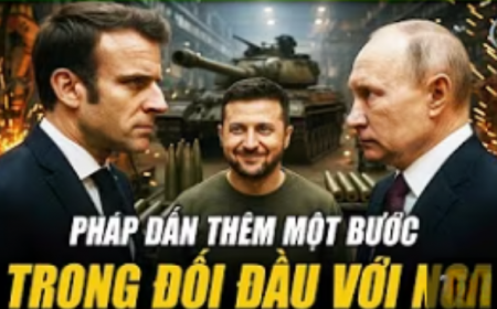 Pháp sản xuất vũ khí đối đầu Nga trên đất Ukraine; Chiến sự Zaporizhia bùng cháy